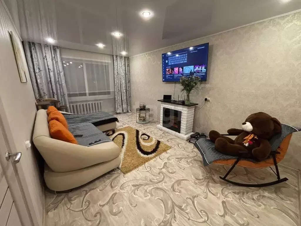 3-к кв. Забайкальский край, Чита ул. Энтузиастов, 53 (63.1 м) - Фото 1