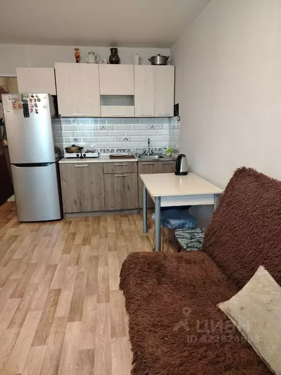 1-к кв. Кемеровская область, Кемерово Ногинская ул., 10а (23.0 м) - Фото 1