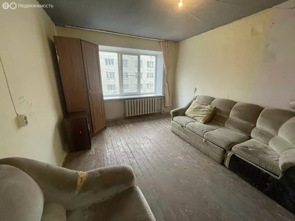 1к в 10-комнатной квартире (12.1 м) - Фото 2