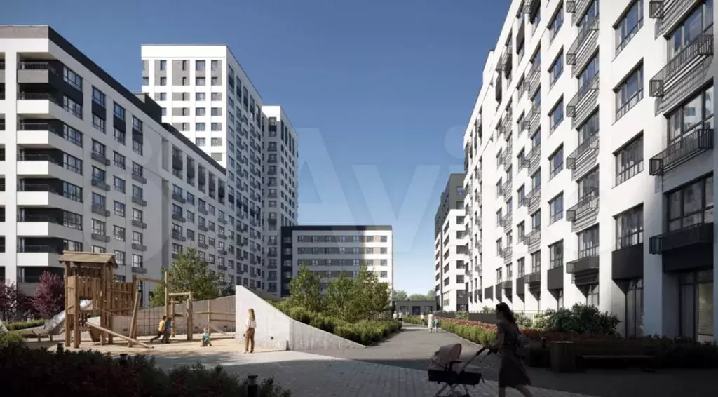 2-к. квартира, 74,5 м, 24/24 эт. - Фото 1