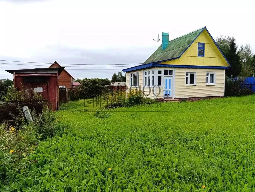 Дом в Калужская область, Калуга городской округ, д. Канищево ул. ... - Фото 1