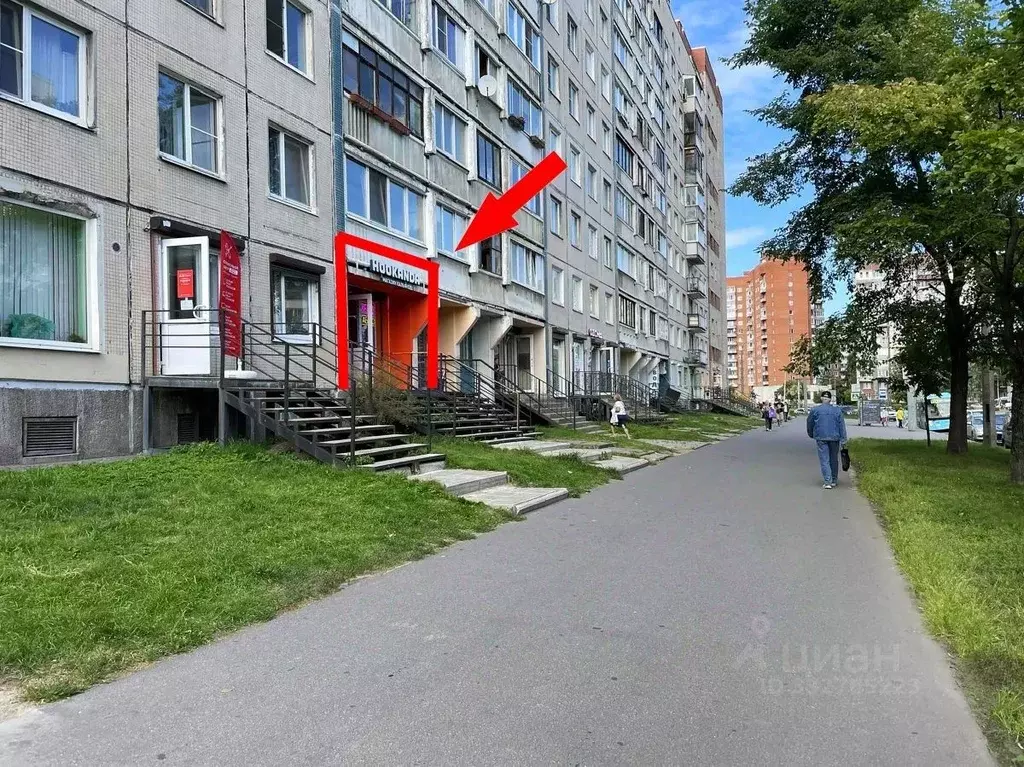 Помещение свободного назначения в Санкт-Петербург ул. Уточкина, 6К1 ... - Фото 2