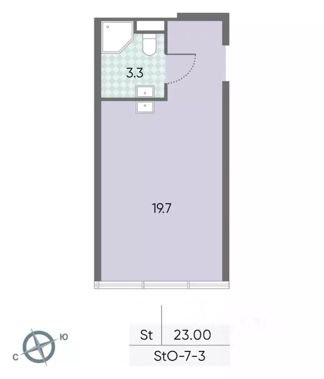 Помещение свободного назначения в Москва Зиларт жилой комплекс, ... - Фото 1