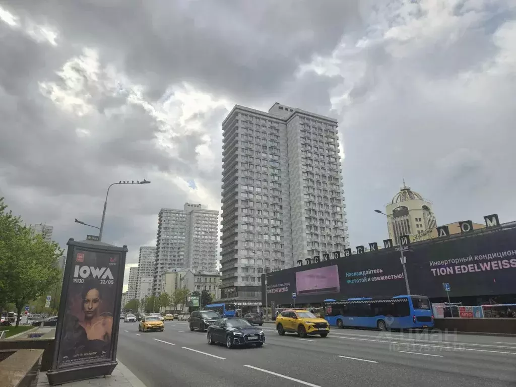 2-к кв. Москва ул. Новый Арбат, 10 (60.0 м) - Фото 1