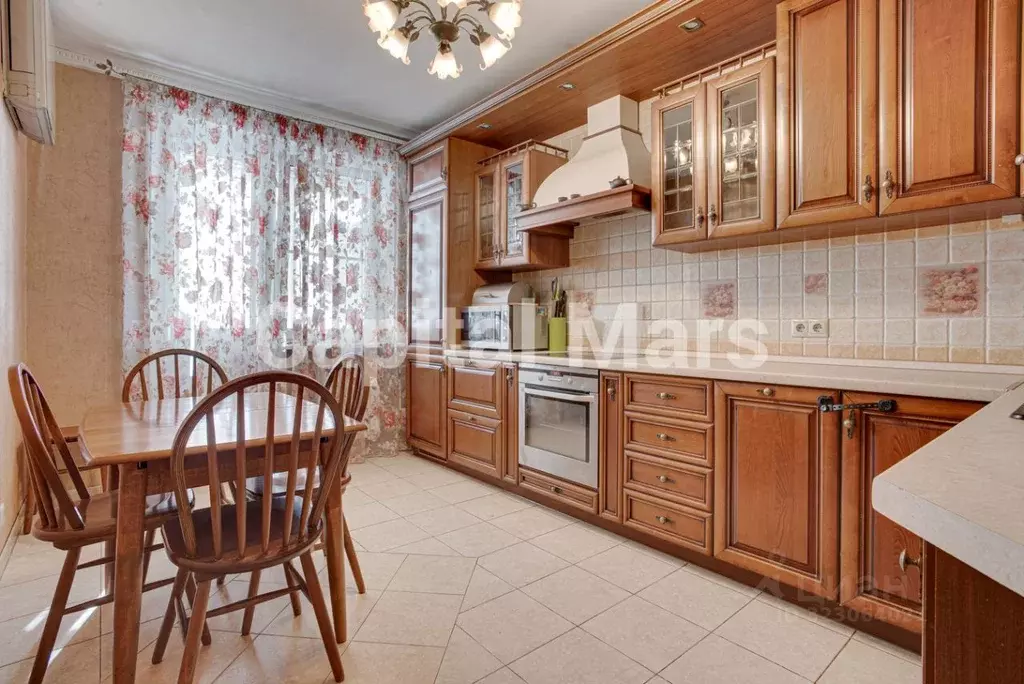 3-к кв. Москва Большая Очаковская ул., 42 (93.0 м) - Фото 1