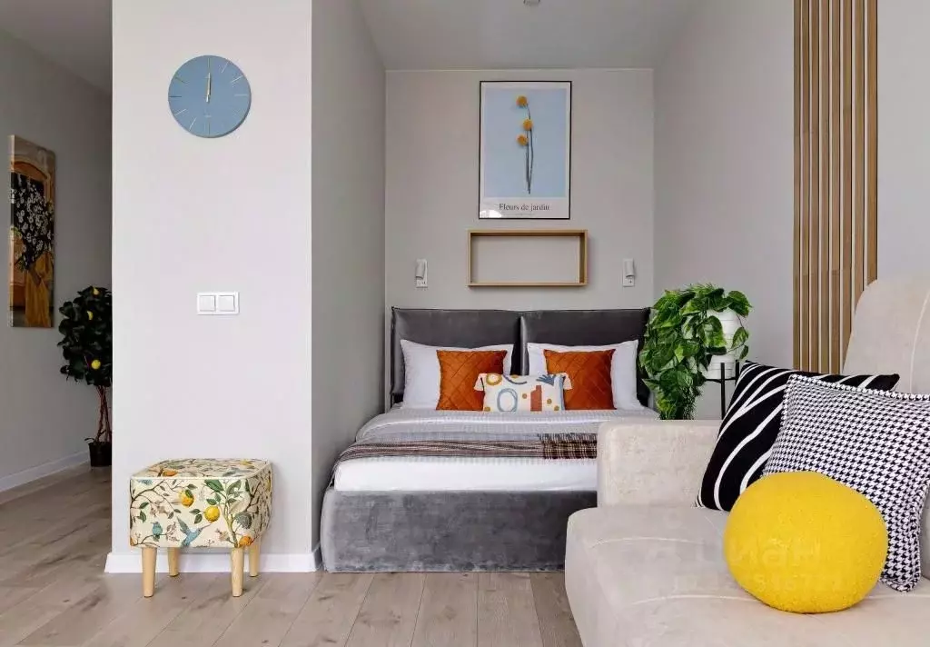 1-к кв. Краснодарский край, Краснодар пос. Знаменский, ул. Природная, ... - Фото 2