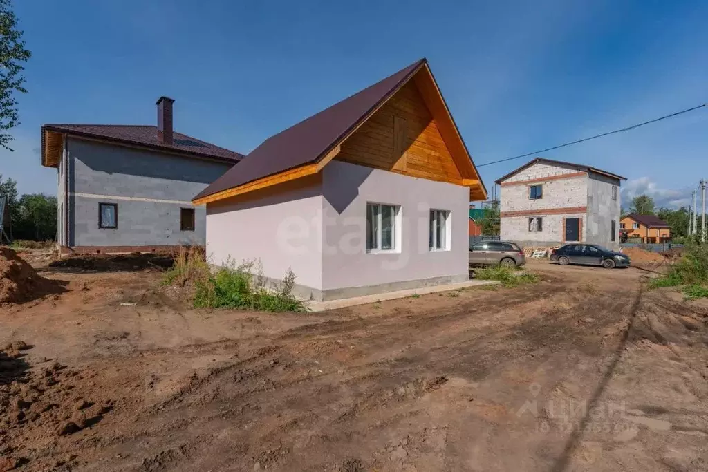 Дом в Пермский край, Пермь Новоколхозная ул., 13А (50 м) - Фото 0