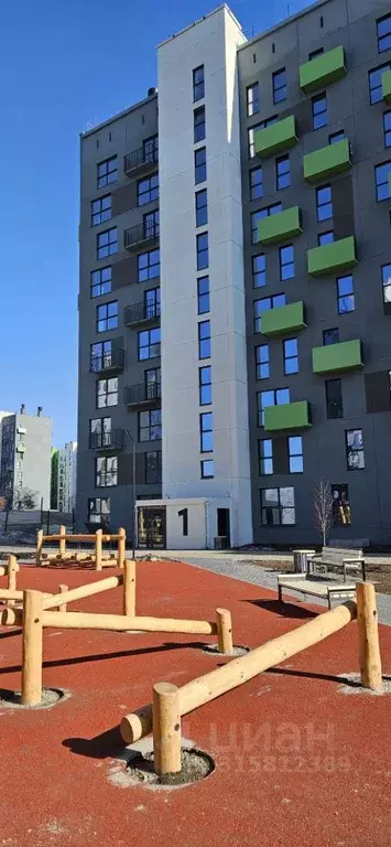 1-к кв. Челябинская область, Челябинск ул. Блюхера, 125А (32.0 м) - Фото 1