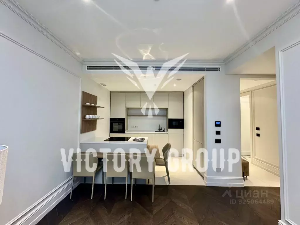 3-к кв. Москва Поклонная ул., 9 (85.0 м) - Фото 2