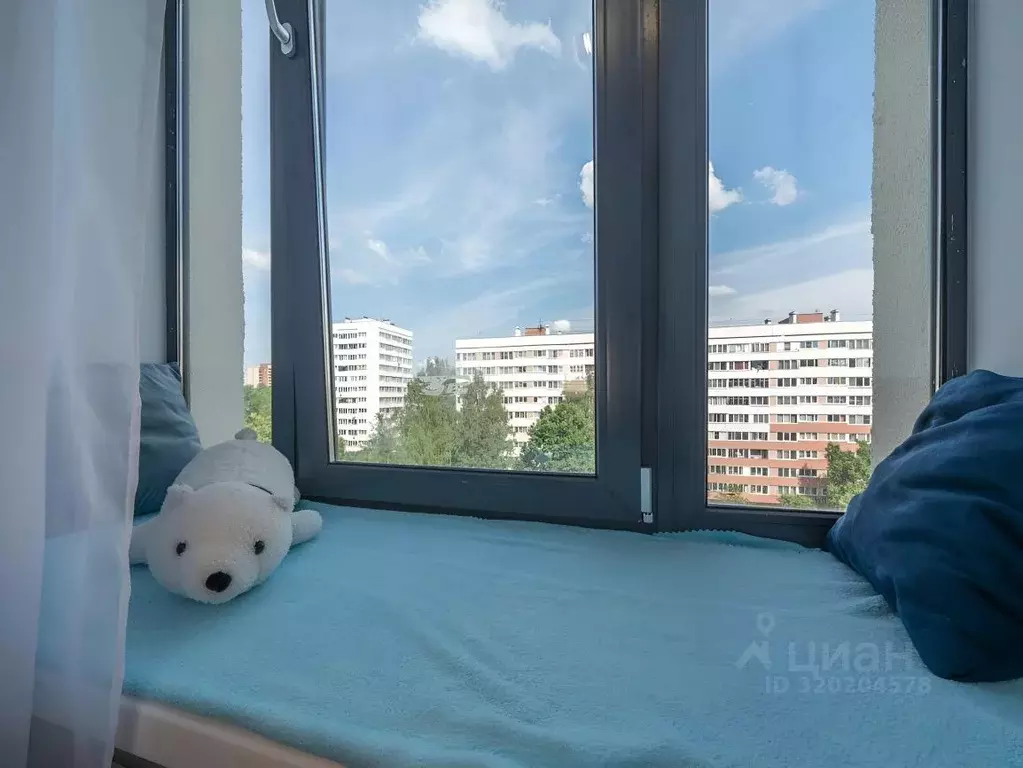 1-к кв. Санкт-Петербург ул. Отважных, 10 (36.3 м) - Фото 0