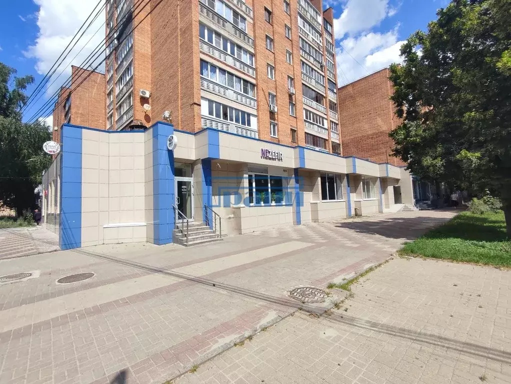 Торговая площадь в Курская область, Курск ул. Радищева, 87/7 (50 м) - Фото 2