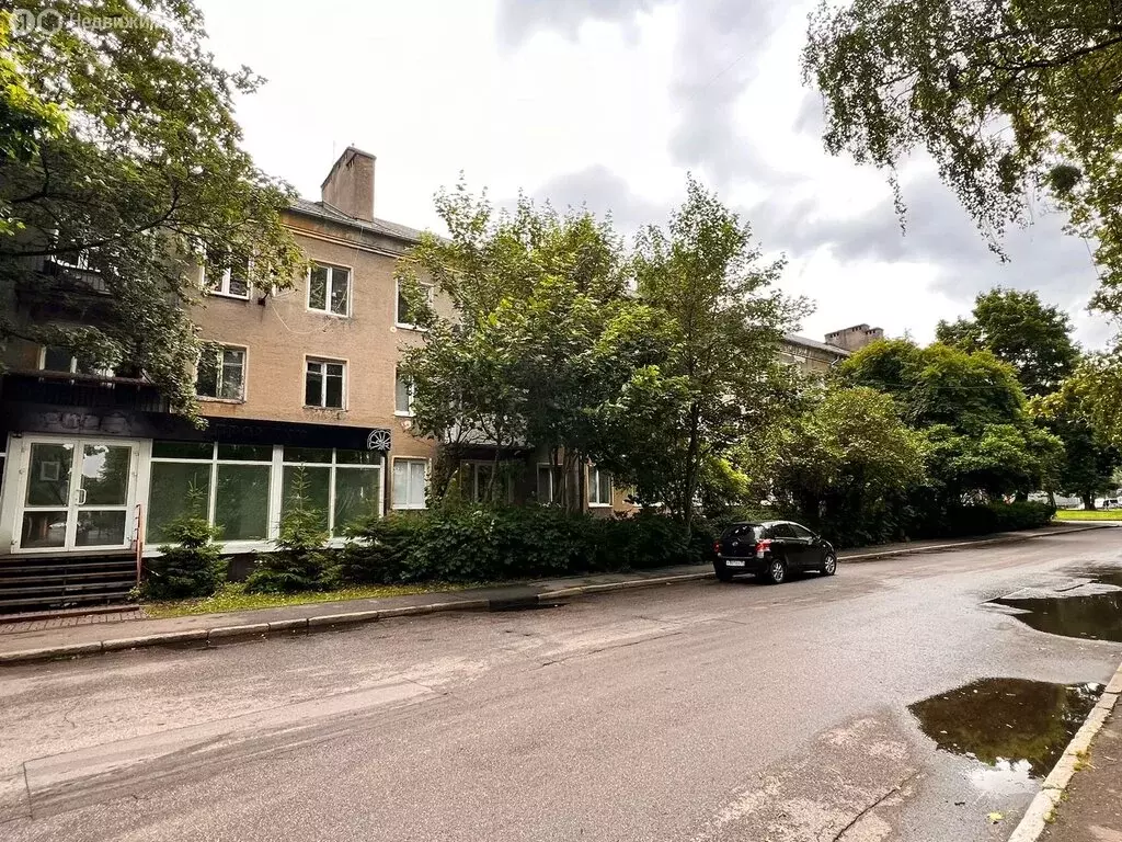 3-комнатная квартира: Калининград, Курортная улица, 4 (43.9 м) - Фото 1