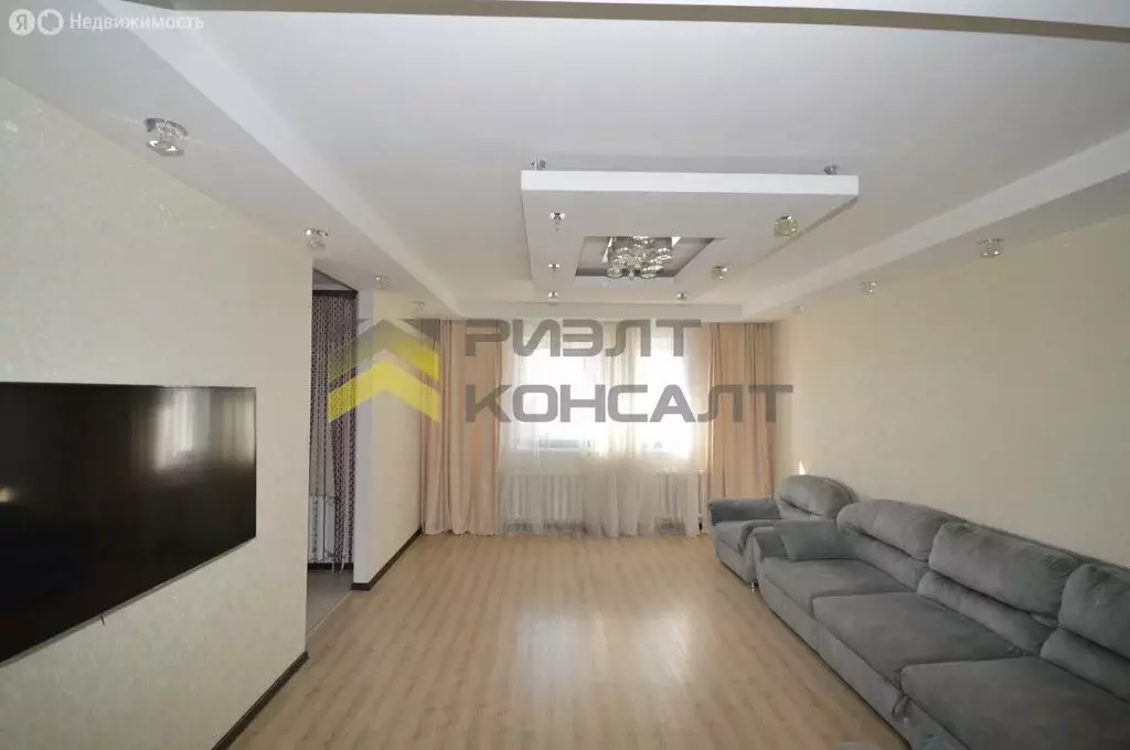 3-комнатная квартира: Омск, Заозёрная улица, 27 (108.5 м) - Фото 2