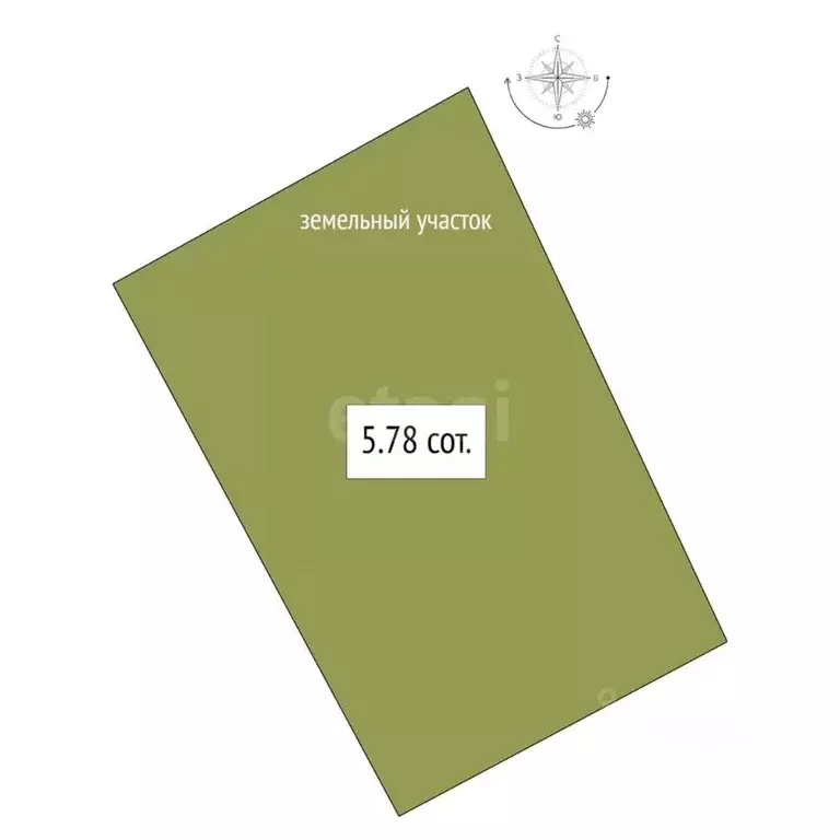 Участок в Новосибирская область, Искитимский район, Мичуринский ... - Фото 2