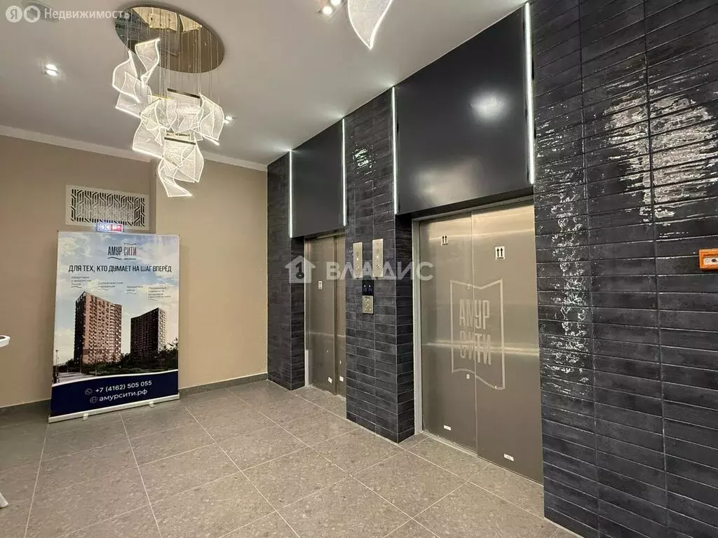 Квартира-студия: Благовещенск, Краснофлотская улица, 180 (29.05 м) - Фото 2