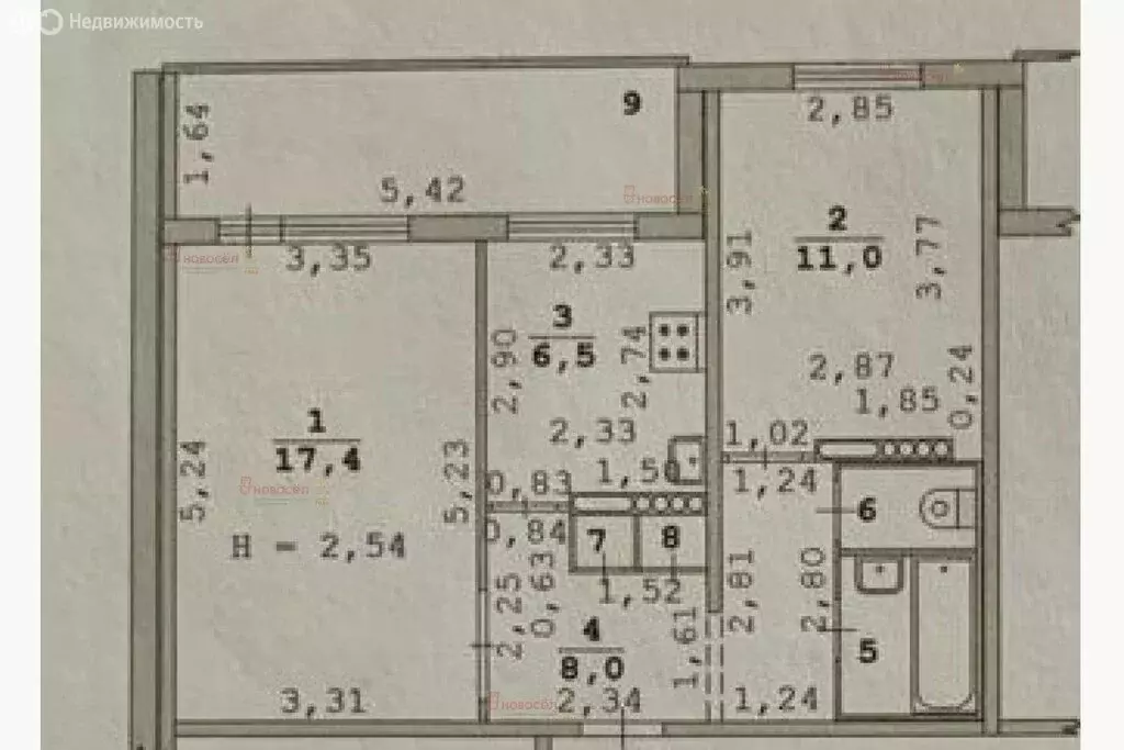 2-комнатная квартира: Екатеринбург, улица Серова, 39 (47.6 м) - Фото 0