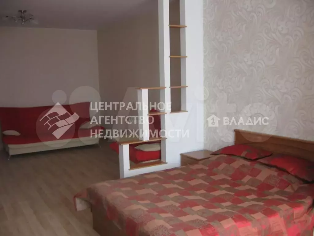 1-к. квартира, 60 м, 2/6 эт. - Фото 1