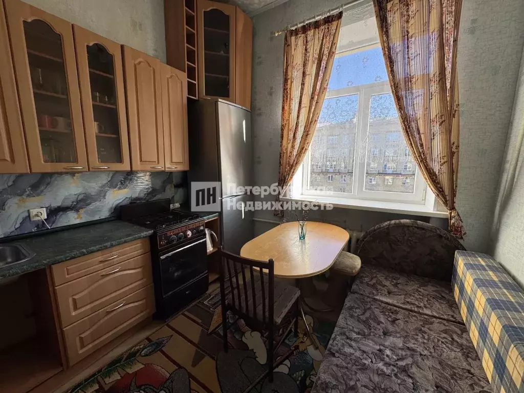 1-к кв. Санкт-Петербург Краснопутиловская ул., 9 (35.3 м) - Фото 1