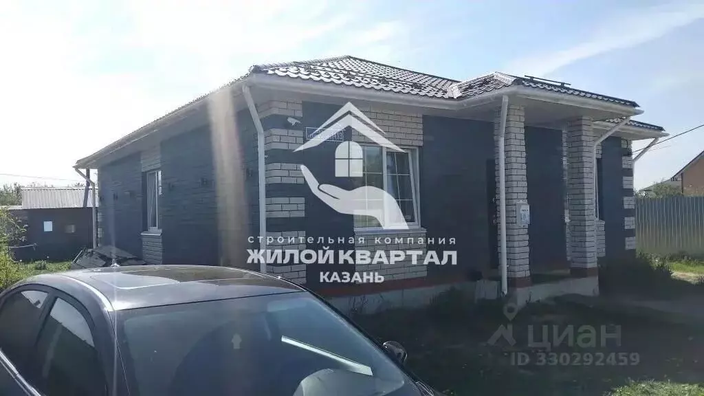 Дом в Татарстан, Лаишевский район, Столбищенское с/пос, с. Усады ул. ... - Фото 1