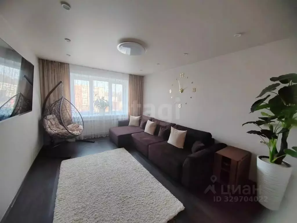 3-к кв. Ярославская область, Тутаев просп. 50-летия Победы, 24 (63.1 ... - Фото 1