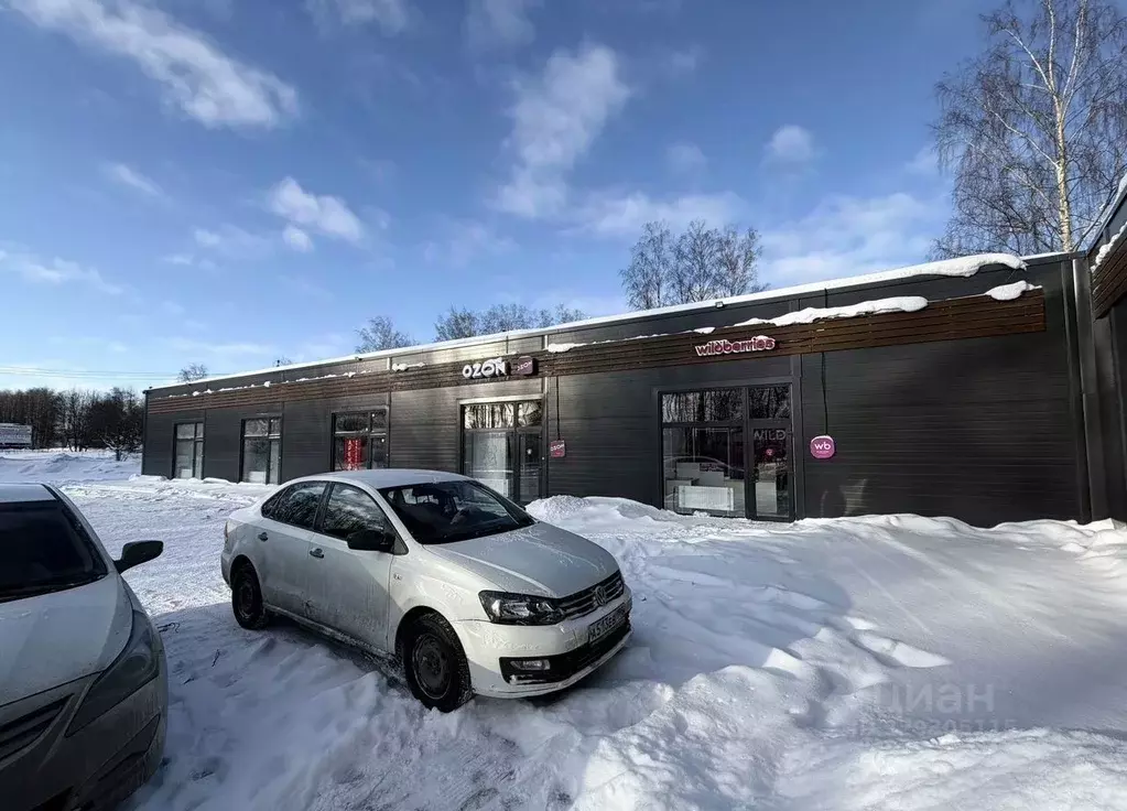 Торговая площадь в Ленинградская область, Всеволожский район, д. ... - Фото 1