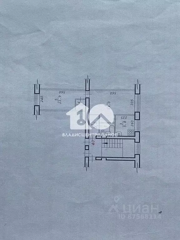 2-к кв. Новосибирская область, Новосибирск просп. Карла Маркса, 45 ... - Фото 2