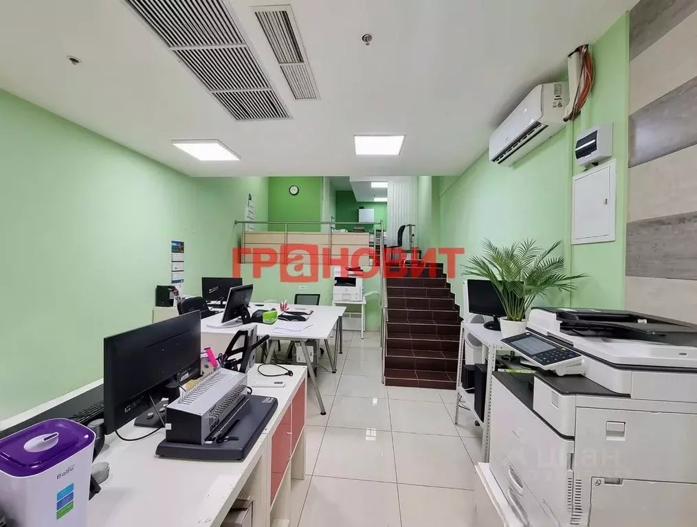 Офис в Новосибирская область, Новосибирск Красный просп., 25 (110 м) - Фото 1