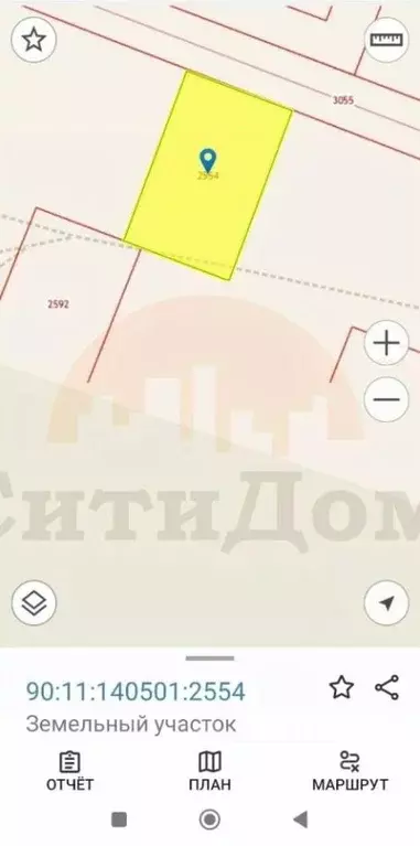 Участок в Крым, Сакский район, Митяевское с/пос, с. Шелковичное ул. ... - Фото 2