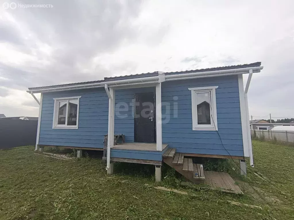 Дом в Аннинское городское поселение, ТСН СНТ Аннинские высоты (70 м) - Фото 1