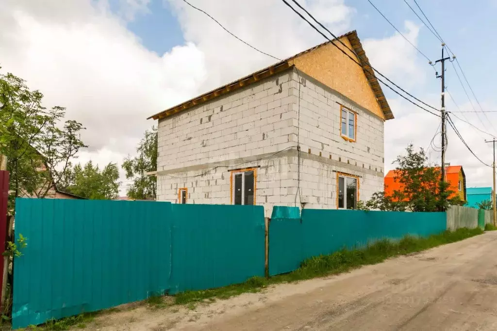 Дом в Ханты-Мансийский АО, Сургут Березовое садовое товарищество, 1-я ... - Фото 1