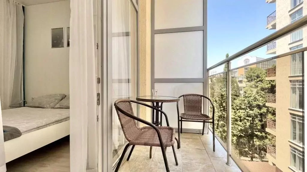 1-к кв. Краснодарский край, Сочи ул. Черноморская, 6 (35.0 м) - Фото 2