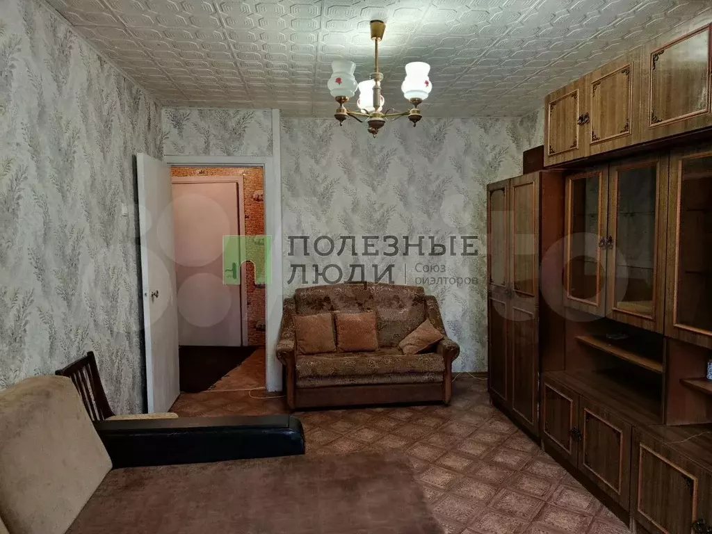 1-к. квартира, 34,2 м, 2/5 эт. - Фото 1