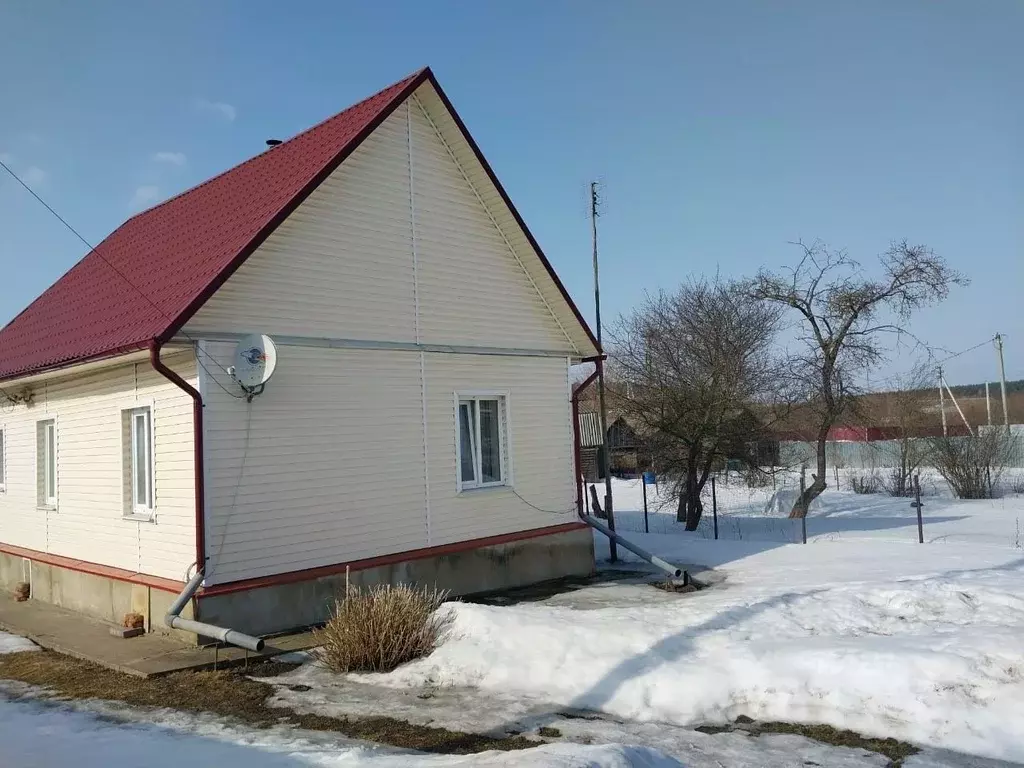 Дом в Калужская область, Малоярославецкий район, Спас-Загорье с/пос, ... - Фото 1