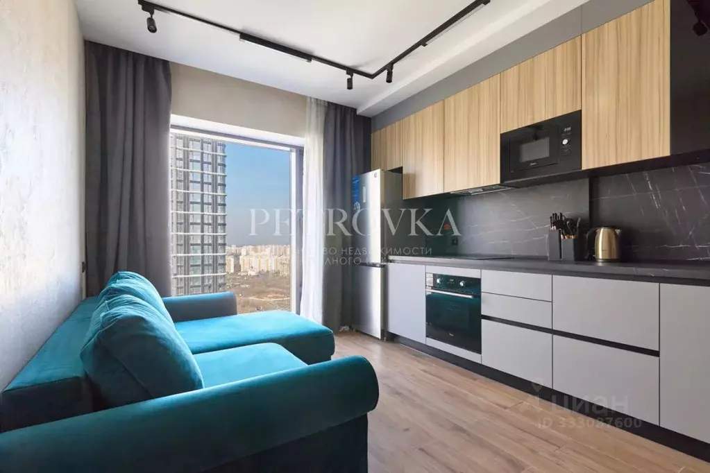 1-к кв. Москва Волоколамское ш., 95/2 (40.9 м) - Фото 1