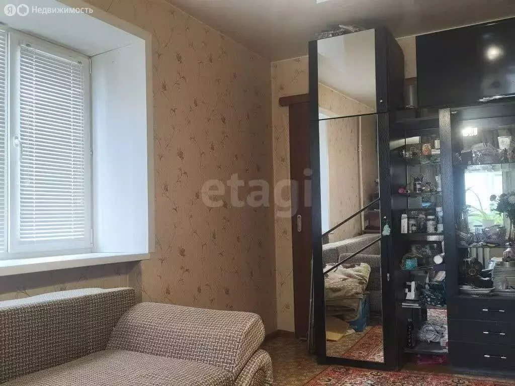 1-комнатная квартира: Курган, улица Красина, 39 (30.3 м) - Фото 2