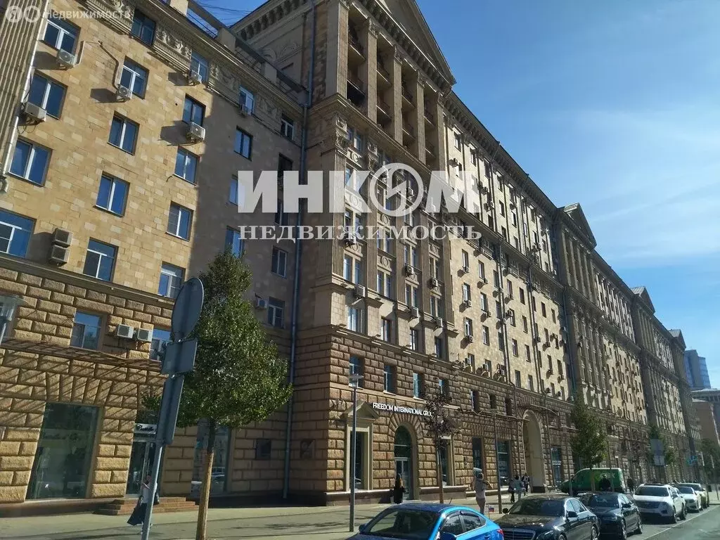 2-комнатная квартира: Москва, Новинский бульвар, 18с1 (60 м) - Фото 0