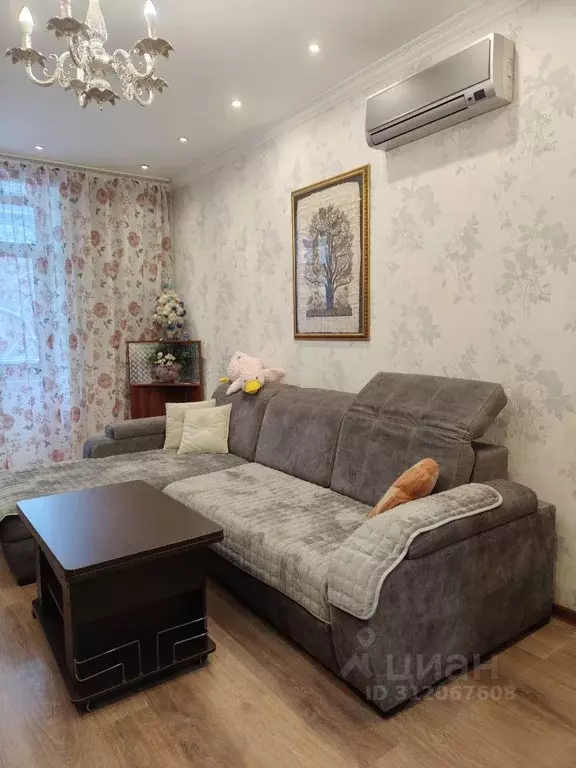 2-к кв. Кемеровская область, Новокузнецк проезд Кулакова, 6 (76.0 м) - Фото 0