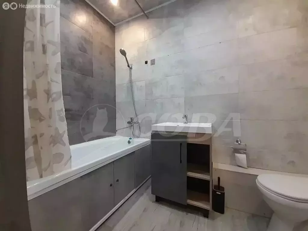 1-комнатная квартира: Тюмень, улица Первооткрывателей, 2 (29 м) - Фото 1