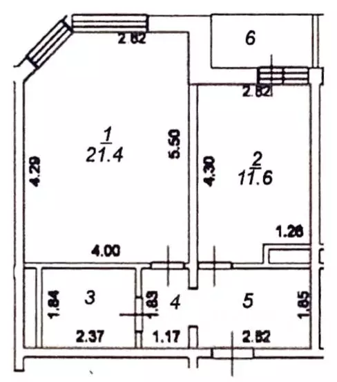 1-к кв. Московская область, Одинцово ул. Чистяковой, 65 (44.7 м) - Фото 1
