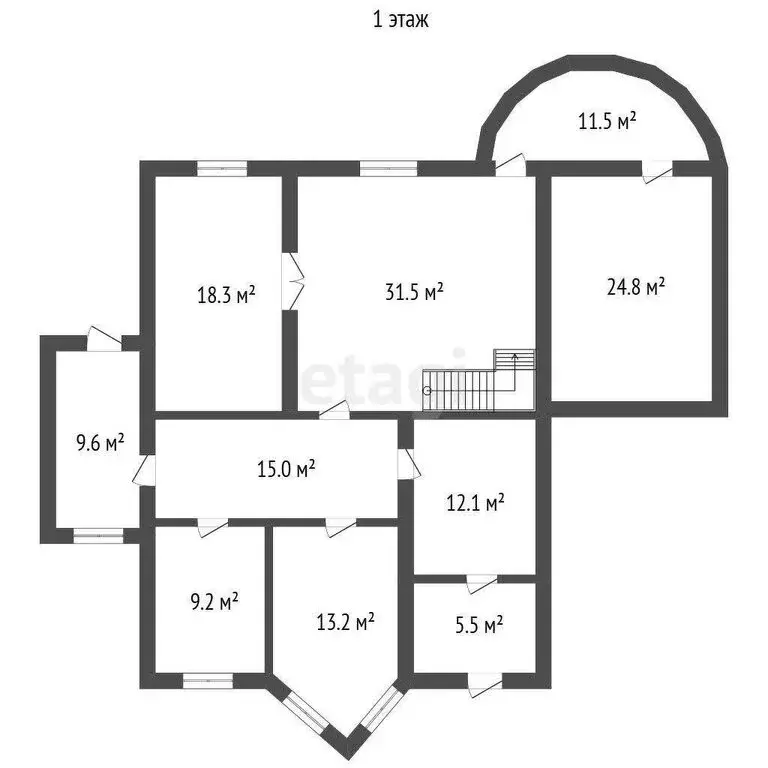 Дом в Богандинский, улица Нефтяников (299 м) - Фото 0