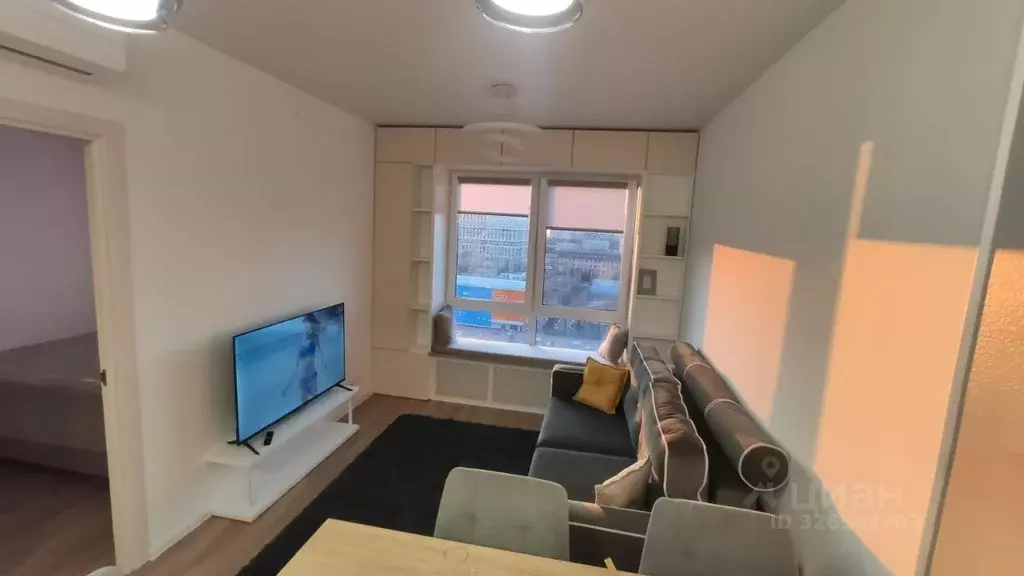 1-к кв. Москва Дорожная ул., 46к6 (35.0 м) - Фото 2