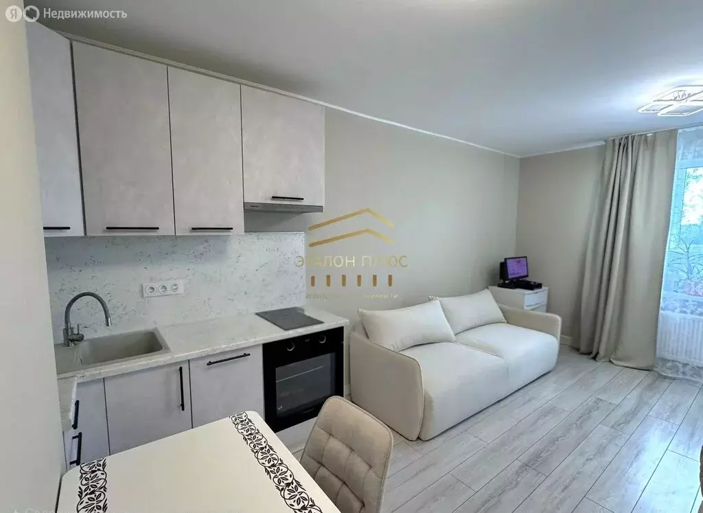 Квартира-студия: посёлок Парголово, Заречная улица, 13к1 (26.8 м) - Фото 2