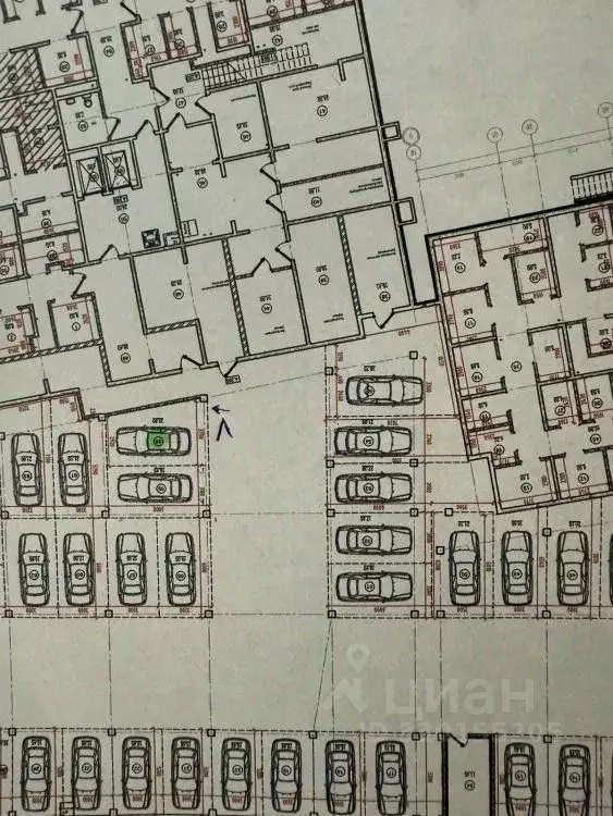 Гараж в Иркутская область, Иркутск ул. Юрия Левитанского, 16 (20 м) - Фото 2