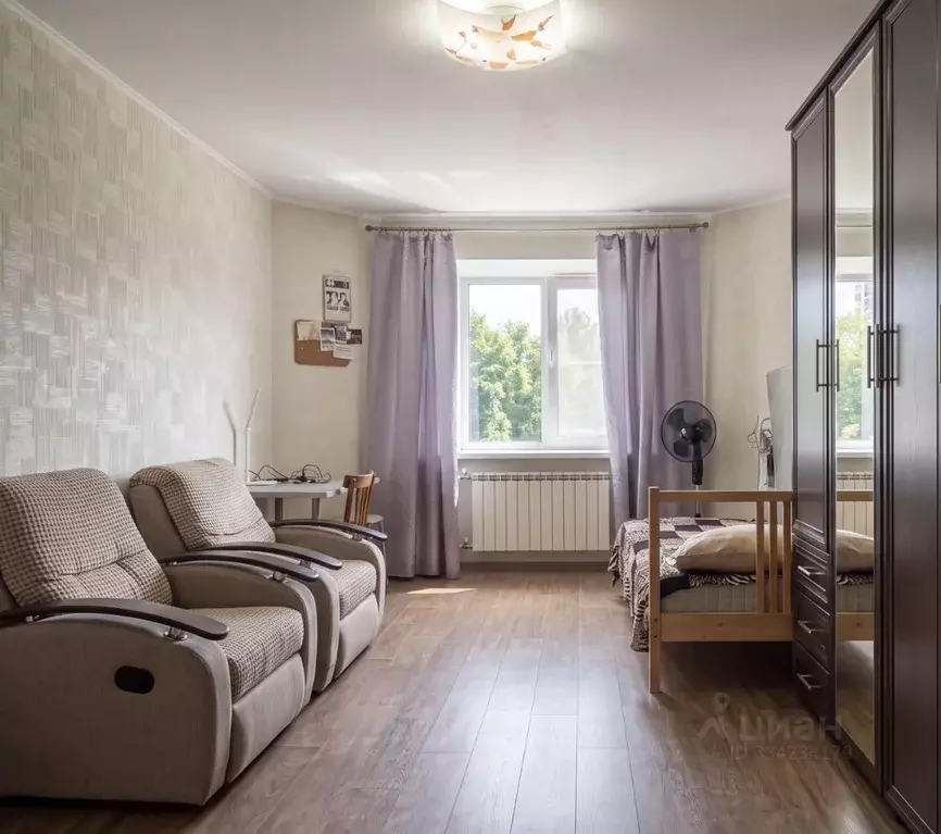1-к кв. Татарстан, Казань ул. Космонавтов, 6А (42.0 м) - Фото 1