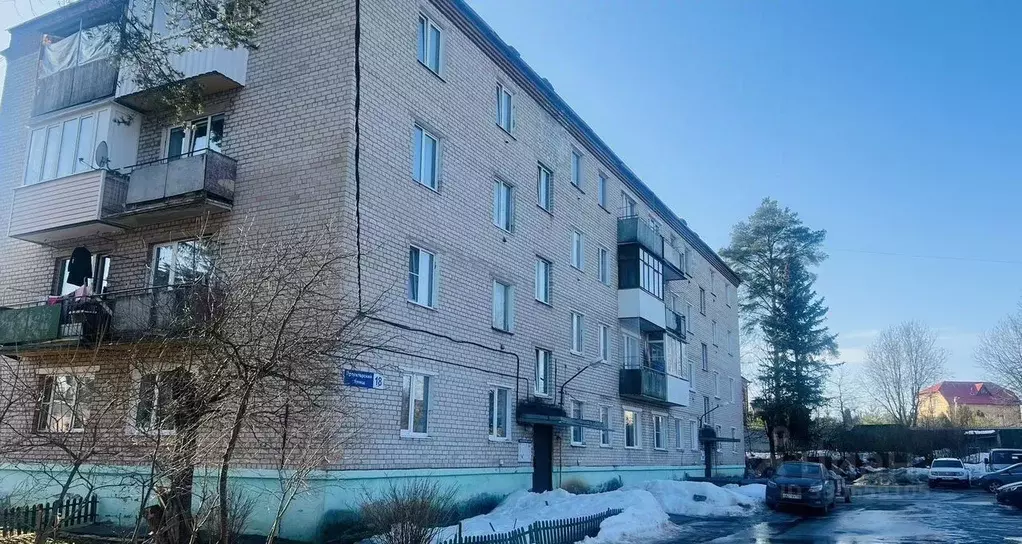 3-к кв. Московская область, Клин Пролетарский проезд, 18 (59.0 м) - Фото 1