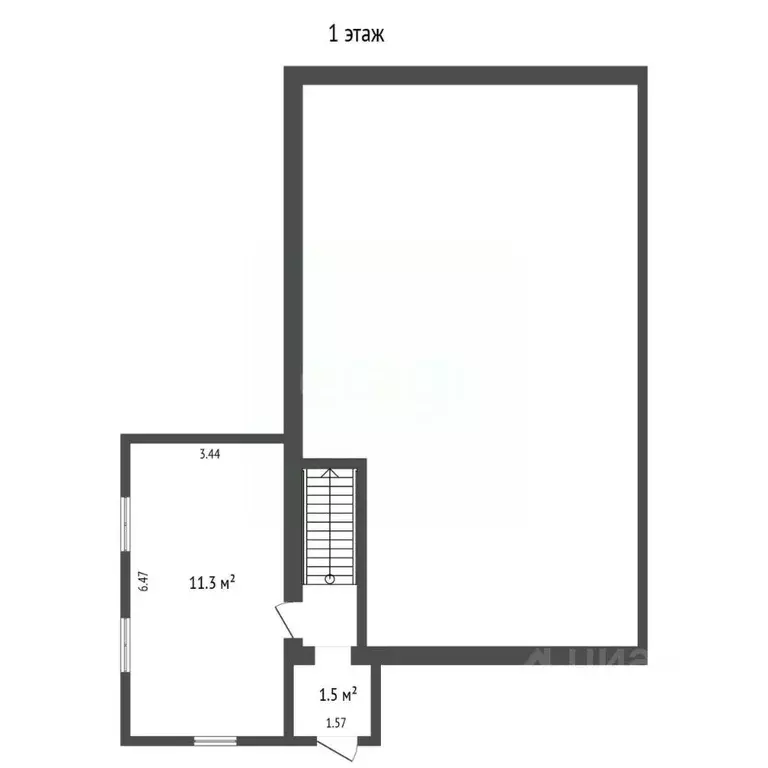 4-к кв. Тюменская область, Тюменский муниципальный округ, с. Онохино ... - Фото 2