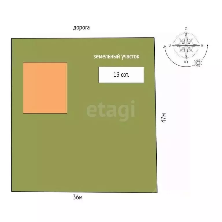 Дом в Свердловская область, Талицкий муниципальный округ, д. Новая ул. ... - Фото 2