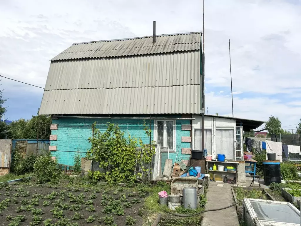 Дом в Омская область, Омский район, Богословское с/пос, Омь СНТ  (30 ... - Фото 1