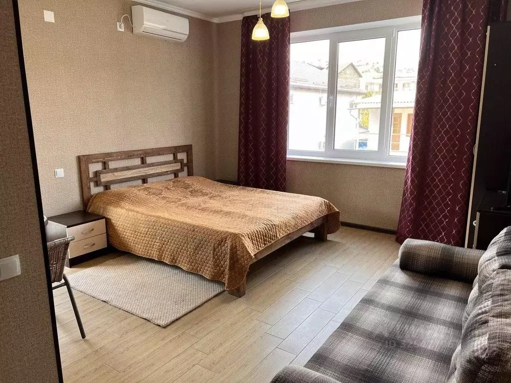 Комната Крым, Судак муниципальный округ, с. Морское  (25.0 м) - Фото 1