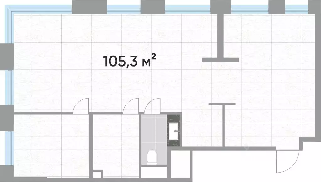 Офис в Москва ул. Зорге, 9Ак7 (105 м) - Фото 2